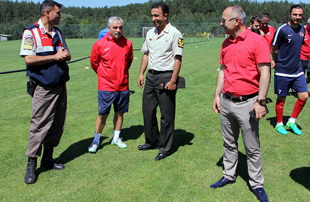 Antalyaspor’a Jandarmadan Ziyaret