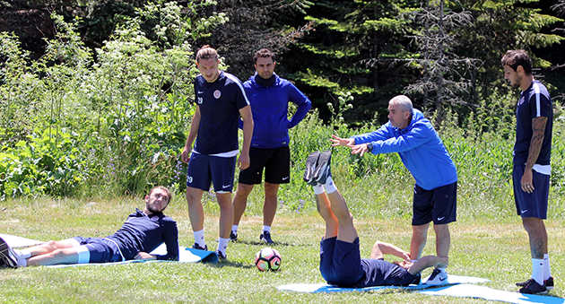 Kampın Dördüncü Günü Geride Kaldı