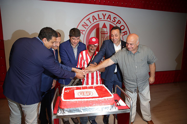 Antalyaspor 51. Yılını Kutladı