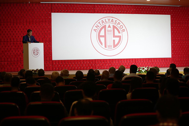 Türel’den Antalyaspor’a Kolej Müjdesi