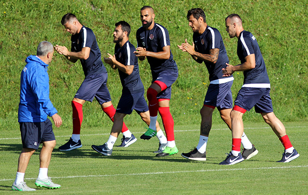 Salzburg Kampı Başladı