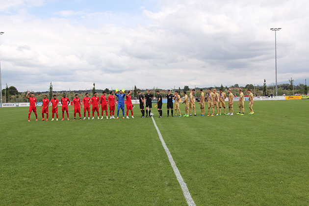 FC Erzgebirge AUE 1 – 1 Antalyaspor