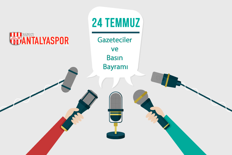 Gazeteciler ve Basın Bayramı – Kutlama