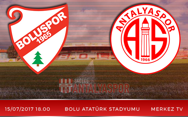 Antalyaspor’un Rakibi Boluspor