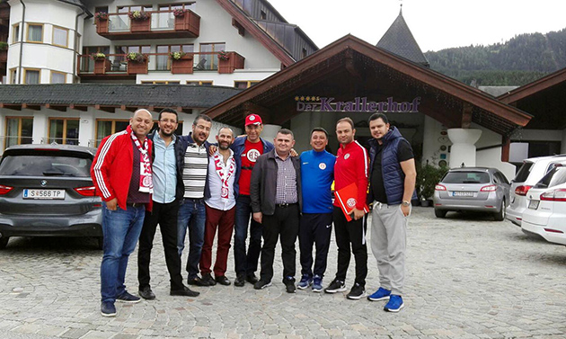 Büyük Antalyaspor Derneği’nden Salzburg Çıkarması