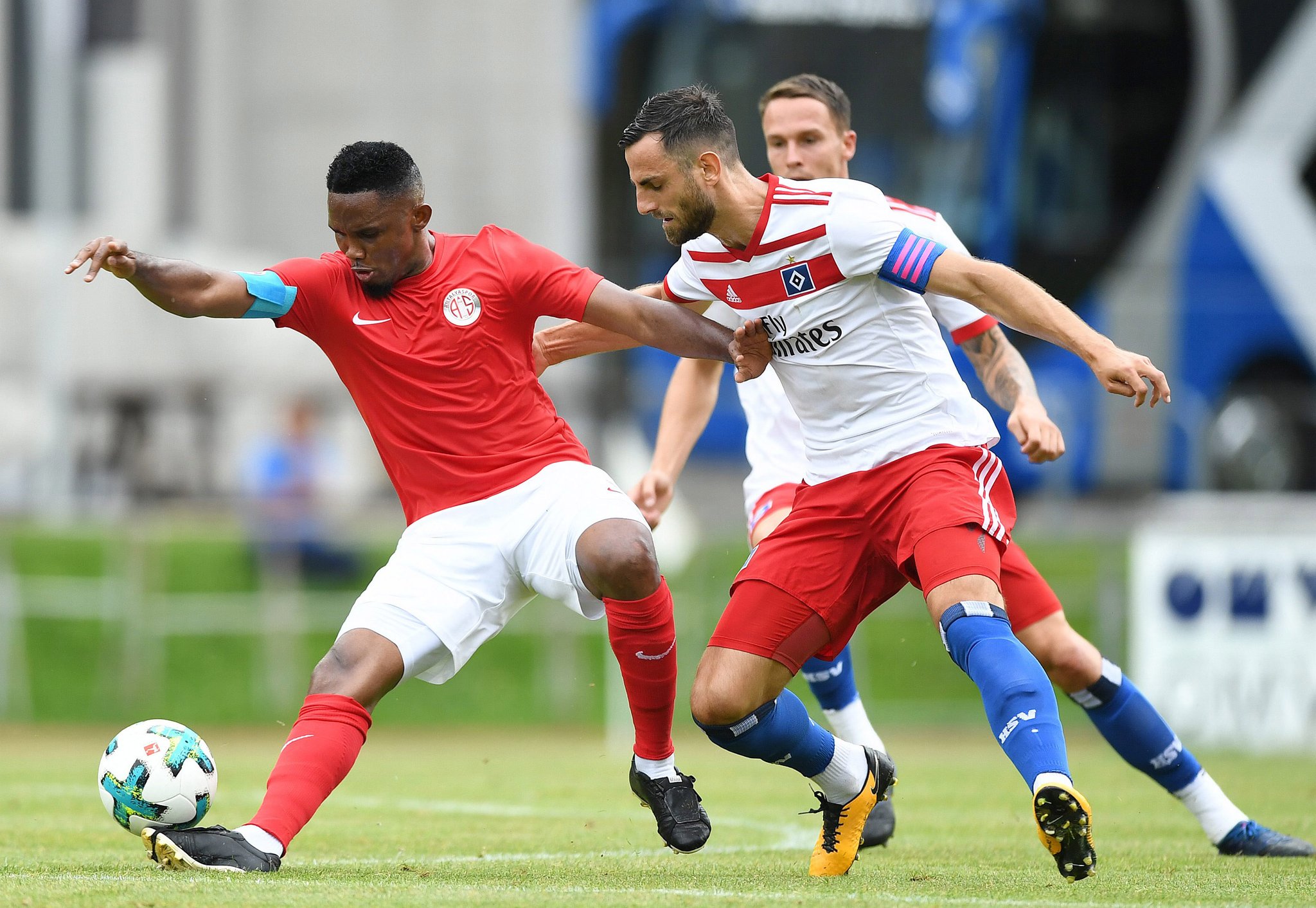 Antalyaspor, Hamburg Karşısında Galip: 2-0