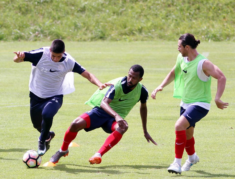 Antalyaspor Dayanıklılık Çalışıyor