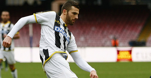 Antalyaspor Udineseli Oyuncunun Peşinde