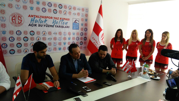 Açık Su Yüzme Yarışı Bilgilendirme Toplantısı Yapıldı