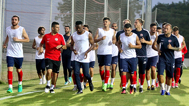 Antalyaspor Hazırlıklara Başladı