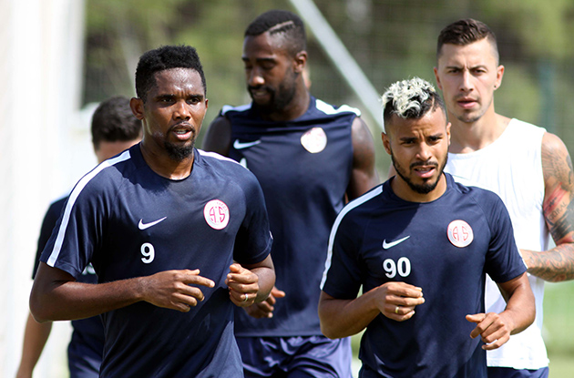 Antalyaspor Sakatlıklarla Boğuşuyor