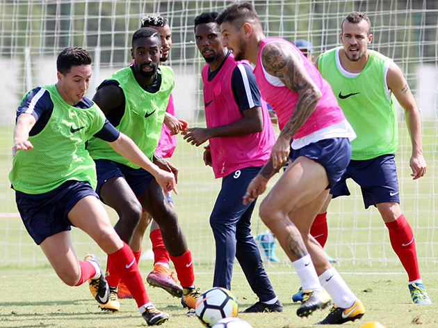 Antalyaspor’da Gündüz Mesaisi