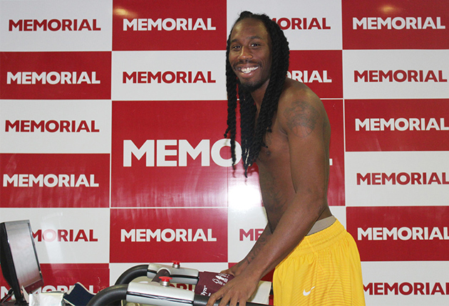 Oyuncular Sağlık Kontrolünden Geçti