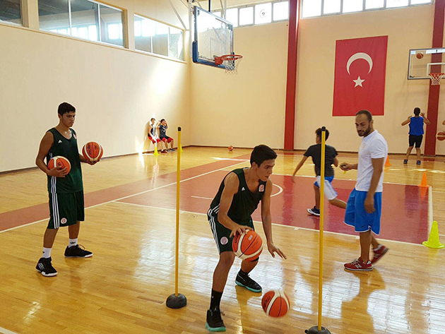 Basketbol Okullarına Yoğun İlgi