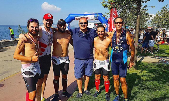 Triatlon Takımı Kartal Triatlonu’na Katıldı