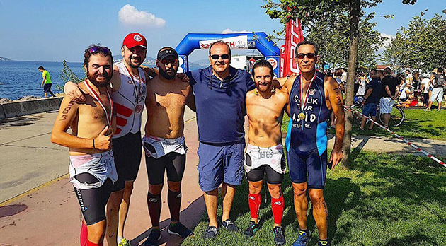 Triatlon Takımı Kartal Triatlonu’na Katıldı