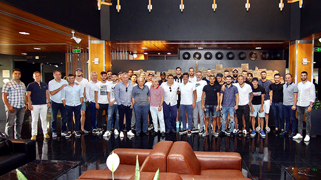 Antalyaspor’a Yemekli Uğurlama