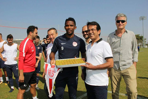 Antalyaspor Hazırlıklarını Sürdürdü