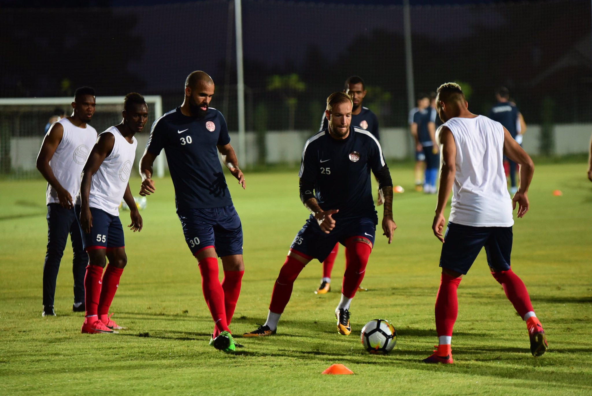 Antalyaspor’da Hazırlıklar Sürüyor