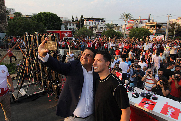 Öztürk’ten Samir Nasri Açıklaması