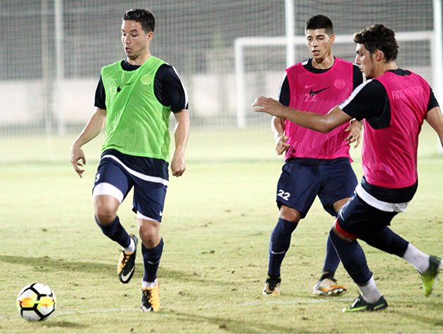Nasri İlk Antrenmanına Çıktı