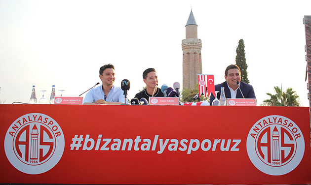 Nasri’ye Kalekapısı’nda Tören