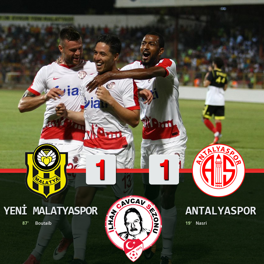 Antalyaspor’un Nefesi Yetmedi: 1-1