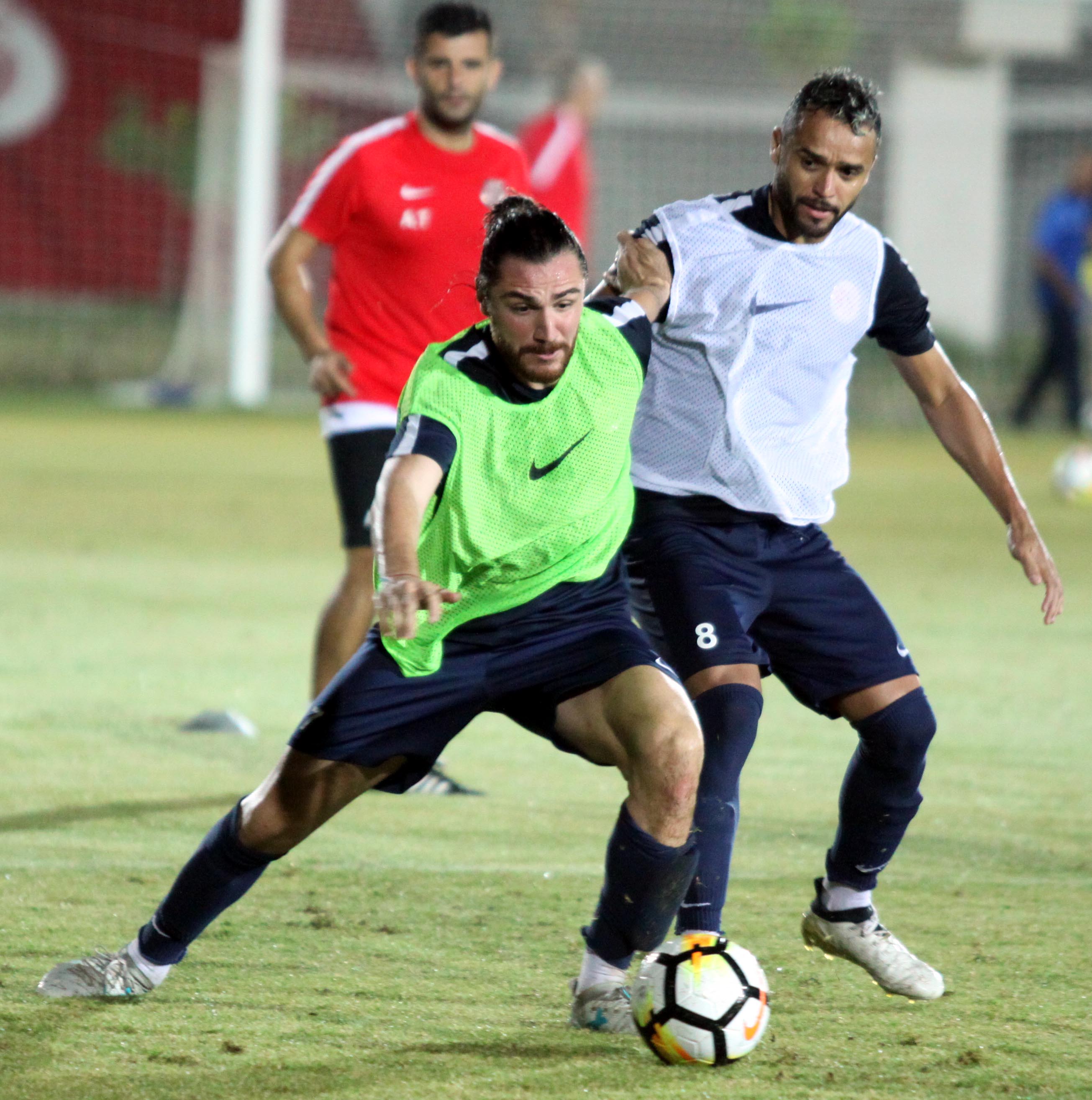 Akhisar Maçının Taktiği Çalışıldı