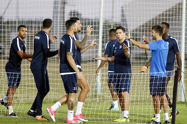 Antalyaspor Hazırlıklara Başladı