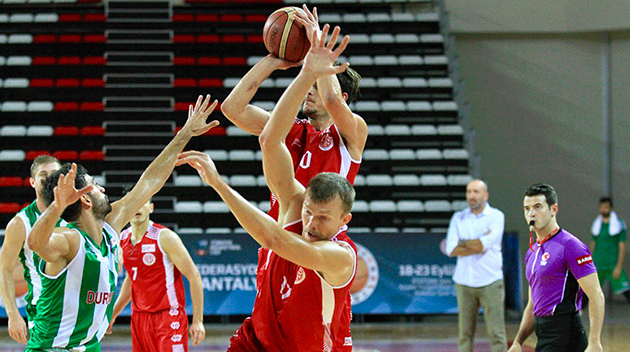 Antalyaspor Gruptaki İlk Yenilgisini Aldı: 73-76
