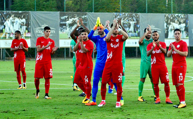 Antalyaspor Hazırlık Maçında Mağlup:0-1