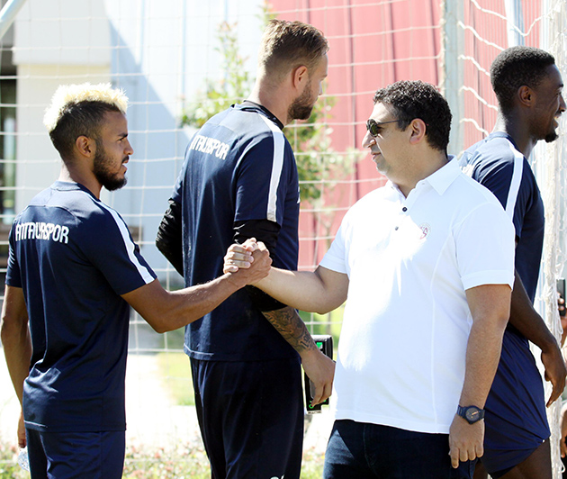 Osmanlı Maçının Hazırlıkları Sürüyor