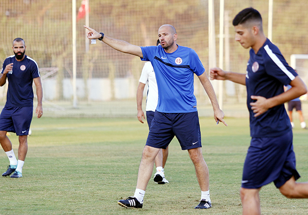 Antalyaspor’da Dört Eksik