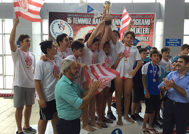 U14 Erkek Sutopu Takımı Kupa Mücadelesi Verecek
