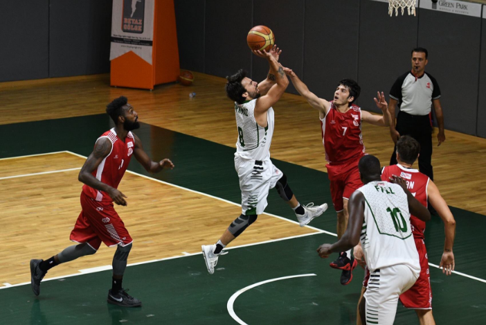 Antalyaspor Sakarya’ya Kaybetti: 72-56