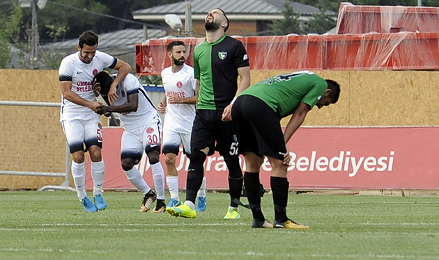 Genç Yıldızdan Hat-Trick