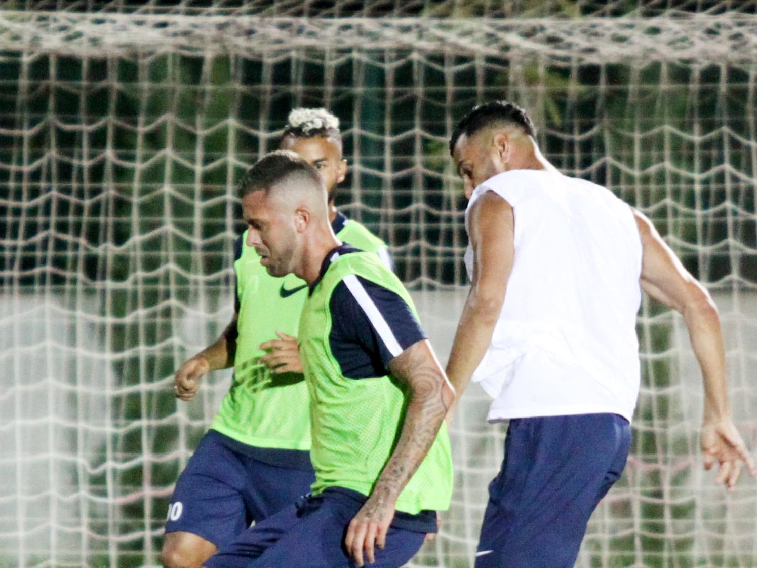 Menez Takımla Çalışmaya Başladı