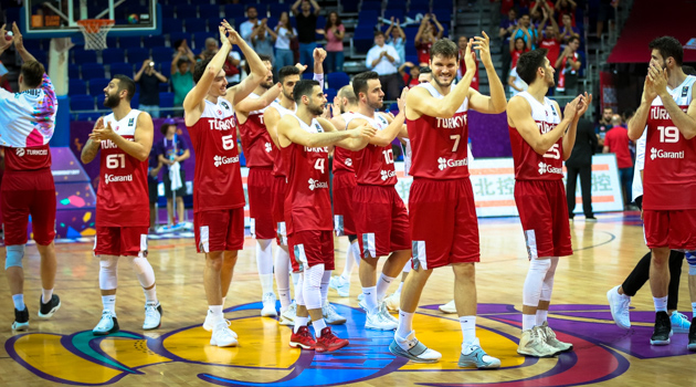 A Milli Erkek Takımımız İlk Galibiyetini Aldı: 84-70