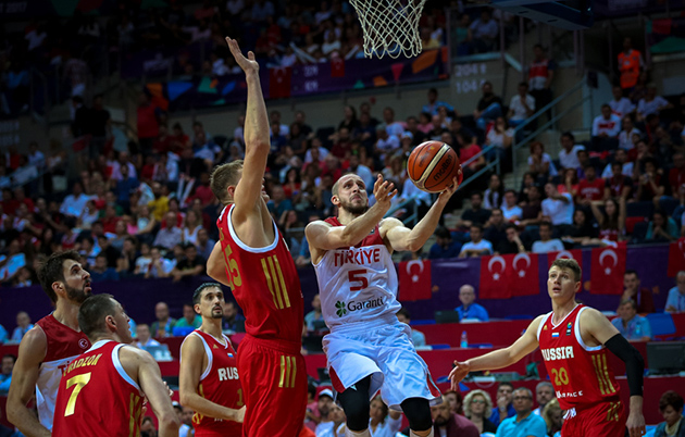 Basketbol Takımımız Mağlubiyetle Başladı