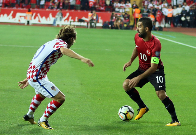 Türkiye 1 – 0 Hırvatistan
