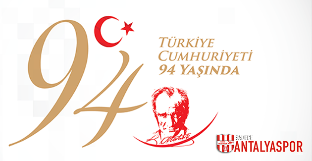 29 Ekim -Kutlama Mesajı