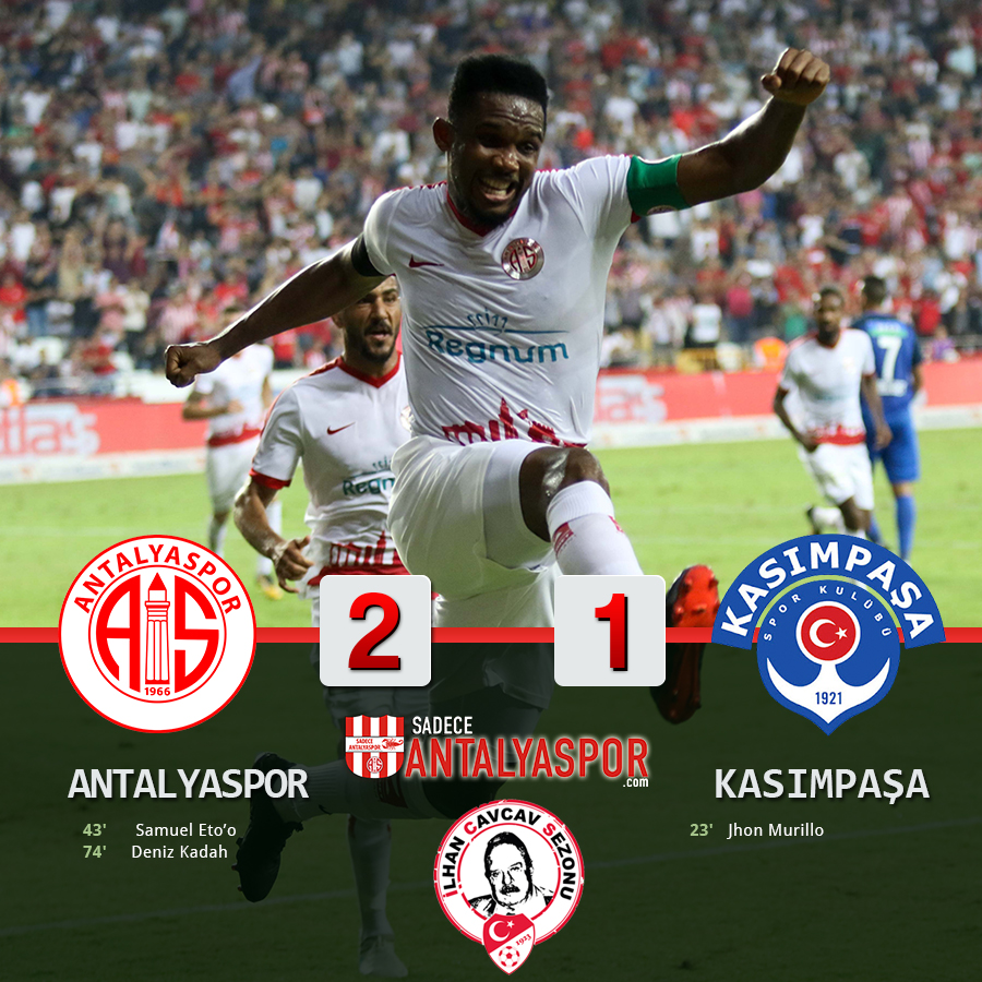Antalyaspor 2 – 1 Kasımpaşa