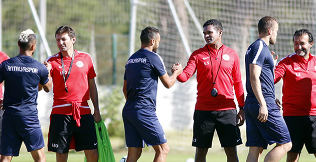 Kasımpaşa Hazırlıkları Devam Ediyor