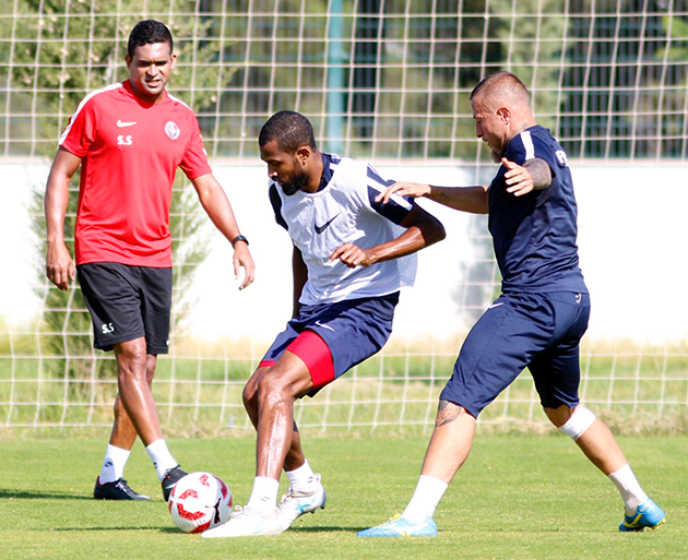 Antalyaspor’da Kupa Hazırlıkları Sürüyor