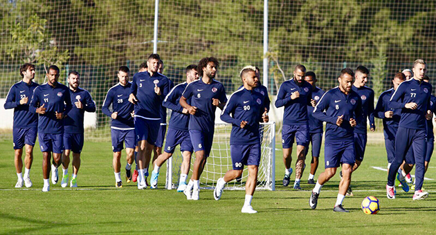 Karabükspor Maçının Hazırlıkları Başladı