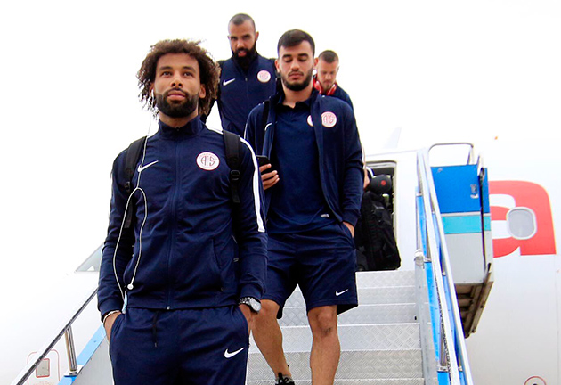 Antalyaspor Bursa’ya Ulaştı