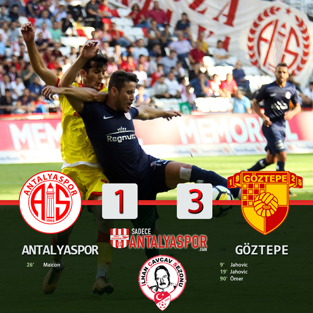 Antalyaspor 1 – 3 Göztepe