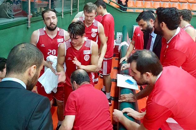 Bandırma Kırmızı 75 – 79 Antalyaspor