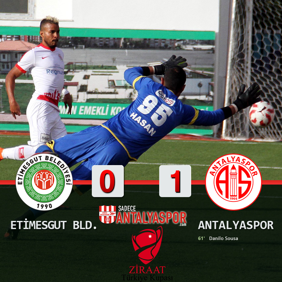 Etimesgut Belediyespor 0 – 1 Antalyaspor