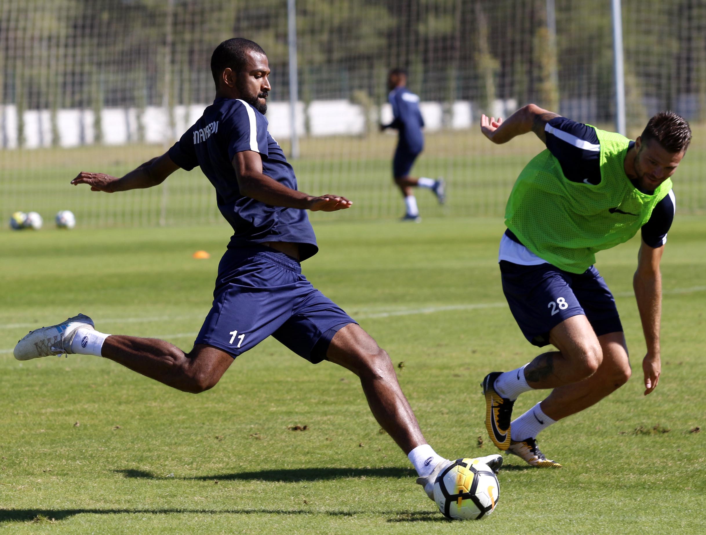 Kasımpaşa Hazırlıkları Devam Ediyor